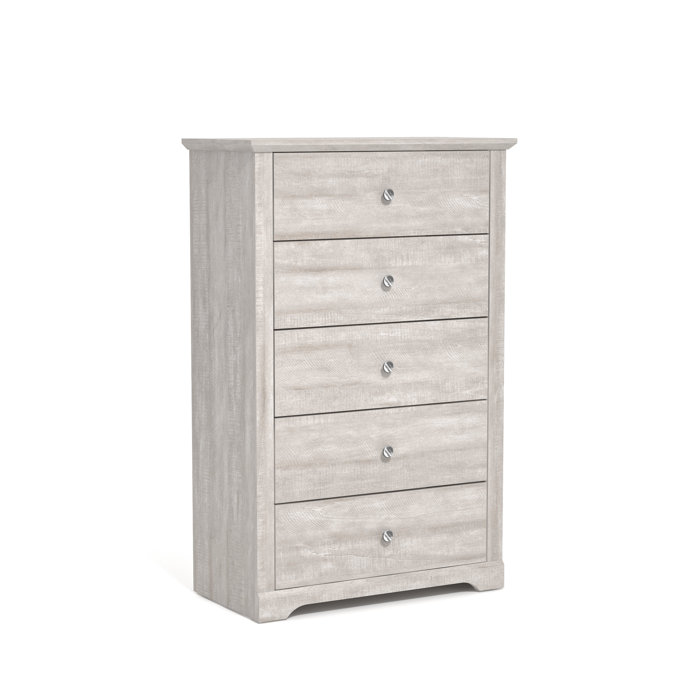 Kepner 5 Drawer 30.7'' W Dresser & Reviews Wayfair